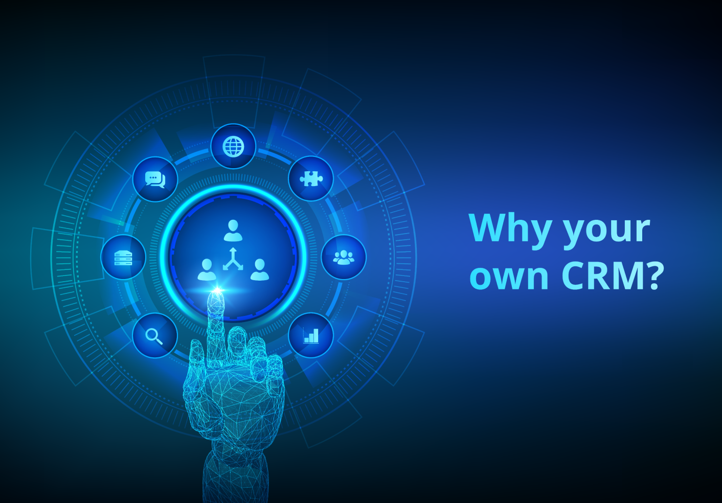 Why should you use your own CRM?