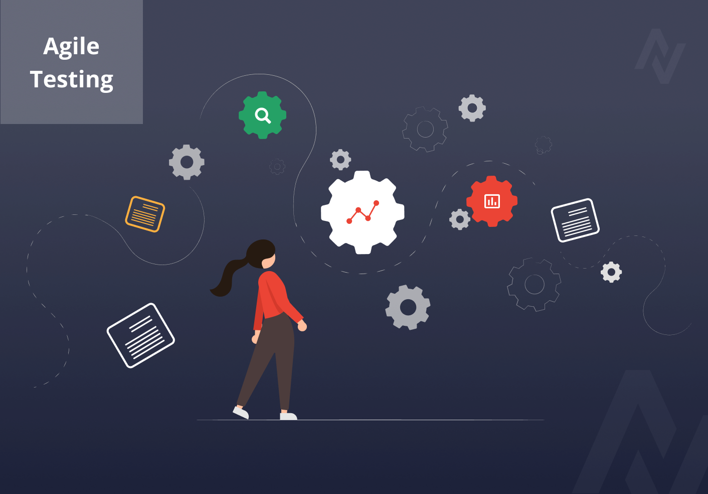 Agile testing in Agile software development.