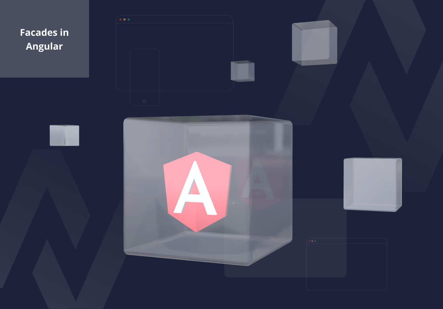 Facades  in Angular