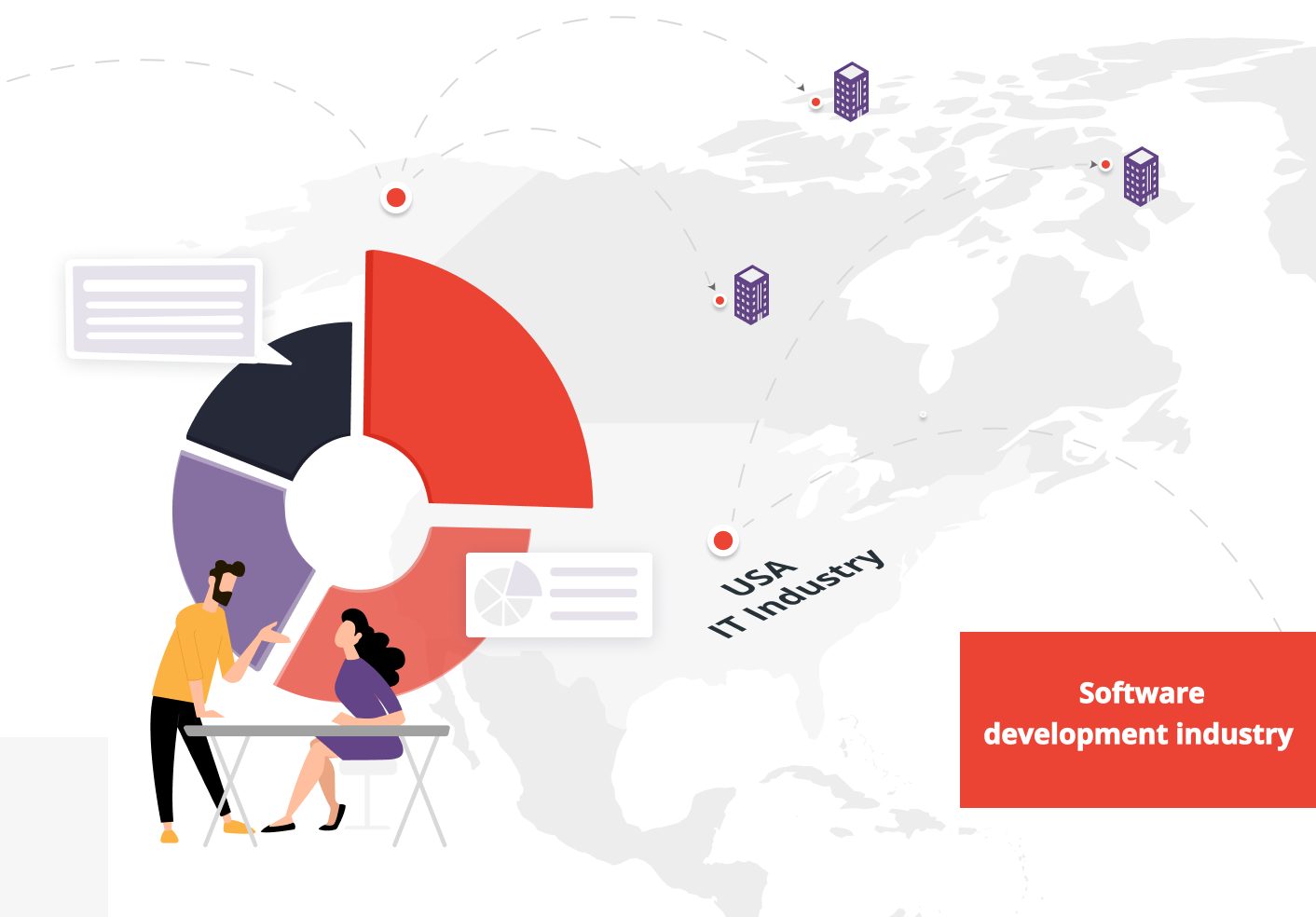 Biden became a President, not yet, but very likely: the early warnings for offshore software development industry of an emerging trend.