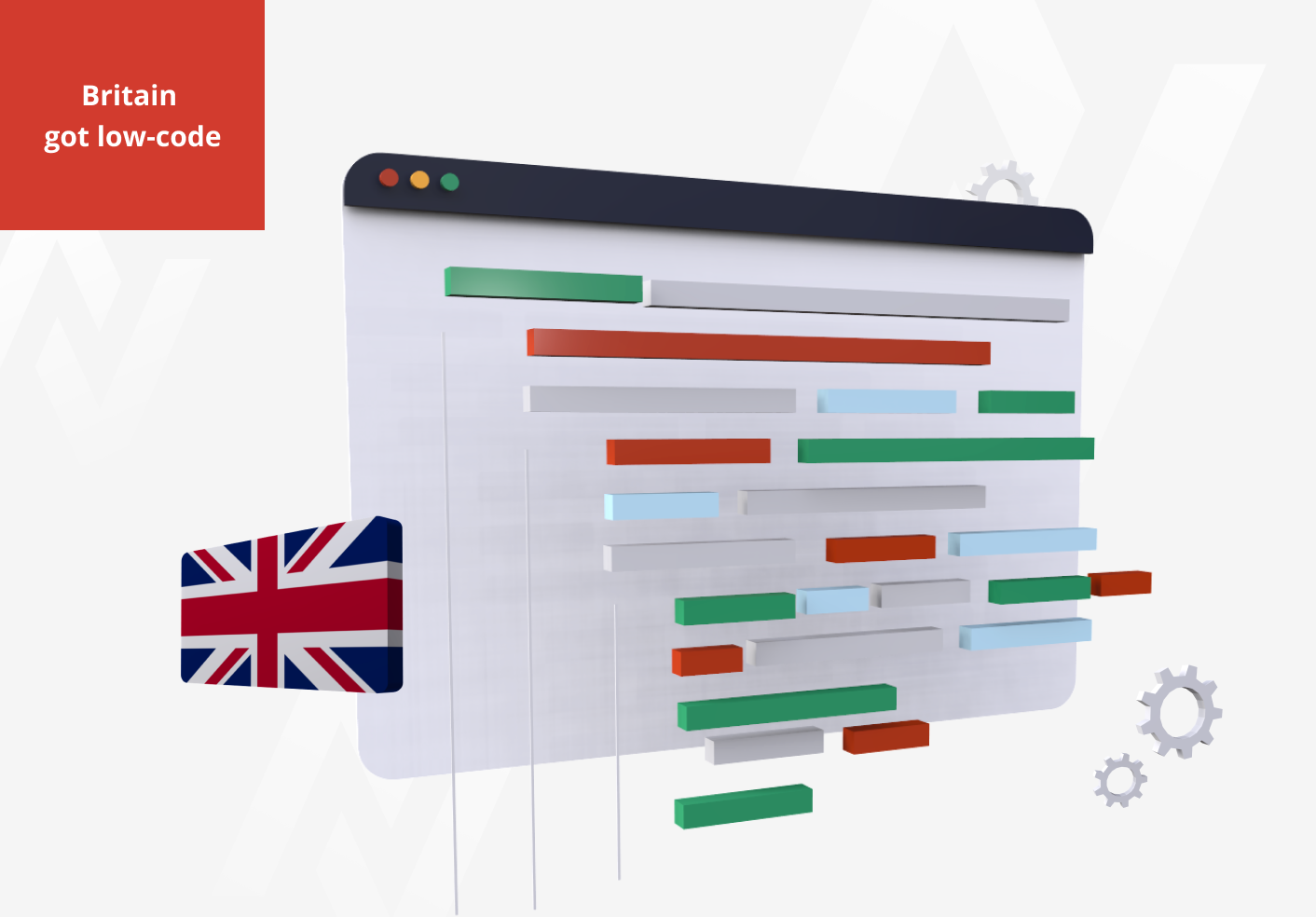 Britain got low-code: another trend for software development.