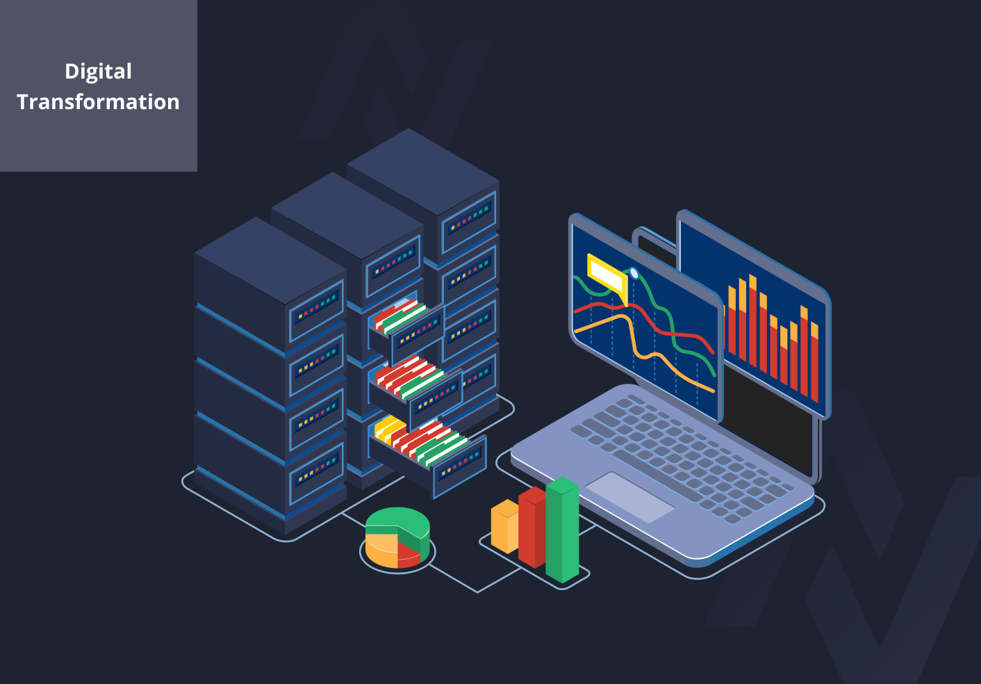 Digital transformation: how to capitalize your data more effectively. 