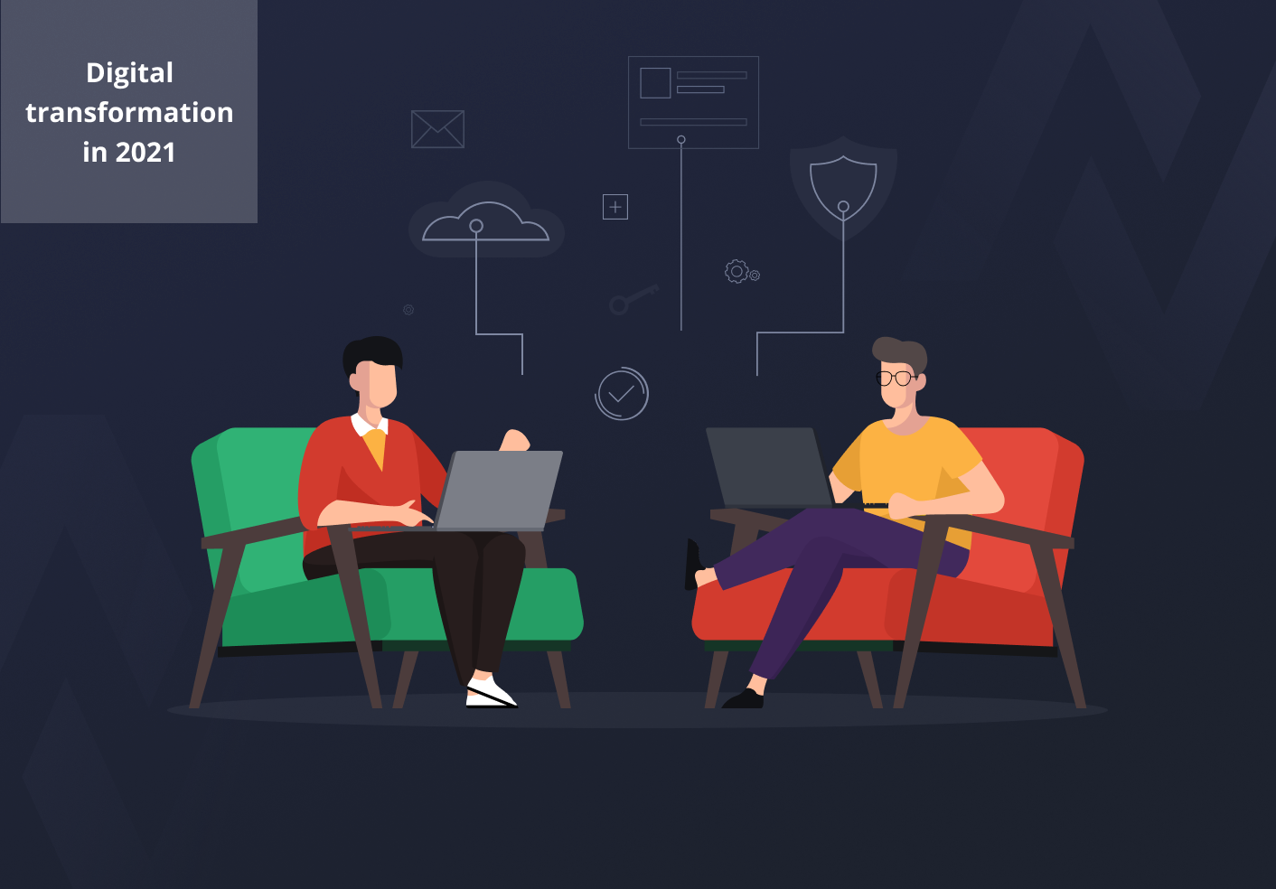 Digital transformation in 2021: reasons why CIOs choose outsourcing software development. 