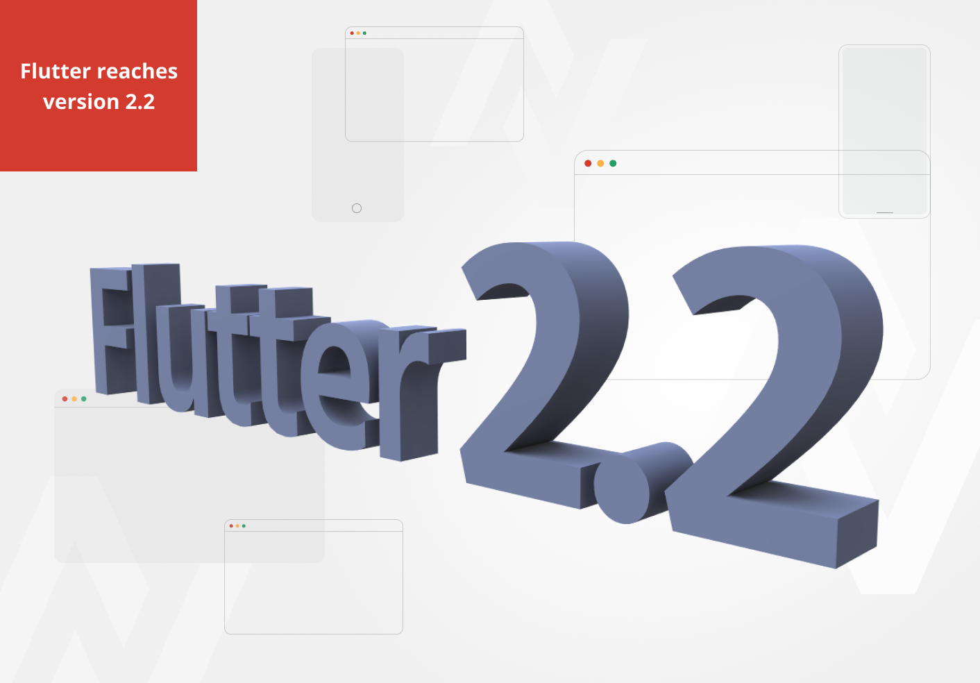Flutter reaches version 2.2. What's new?