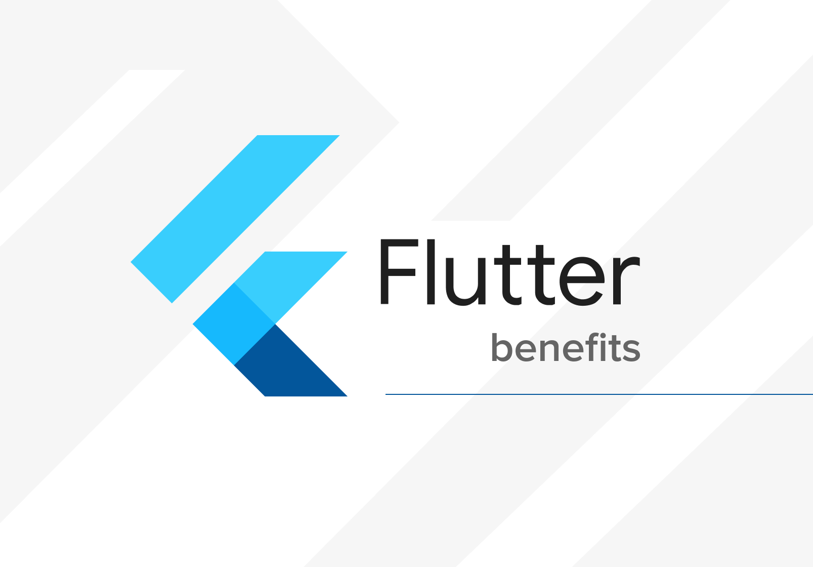Seven Flutter benefits in a few words
