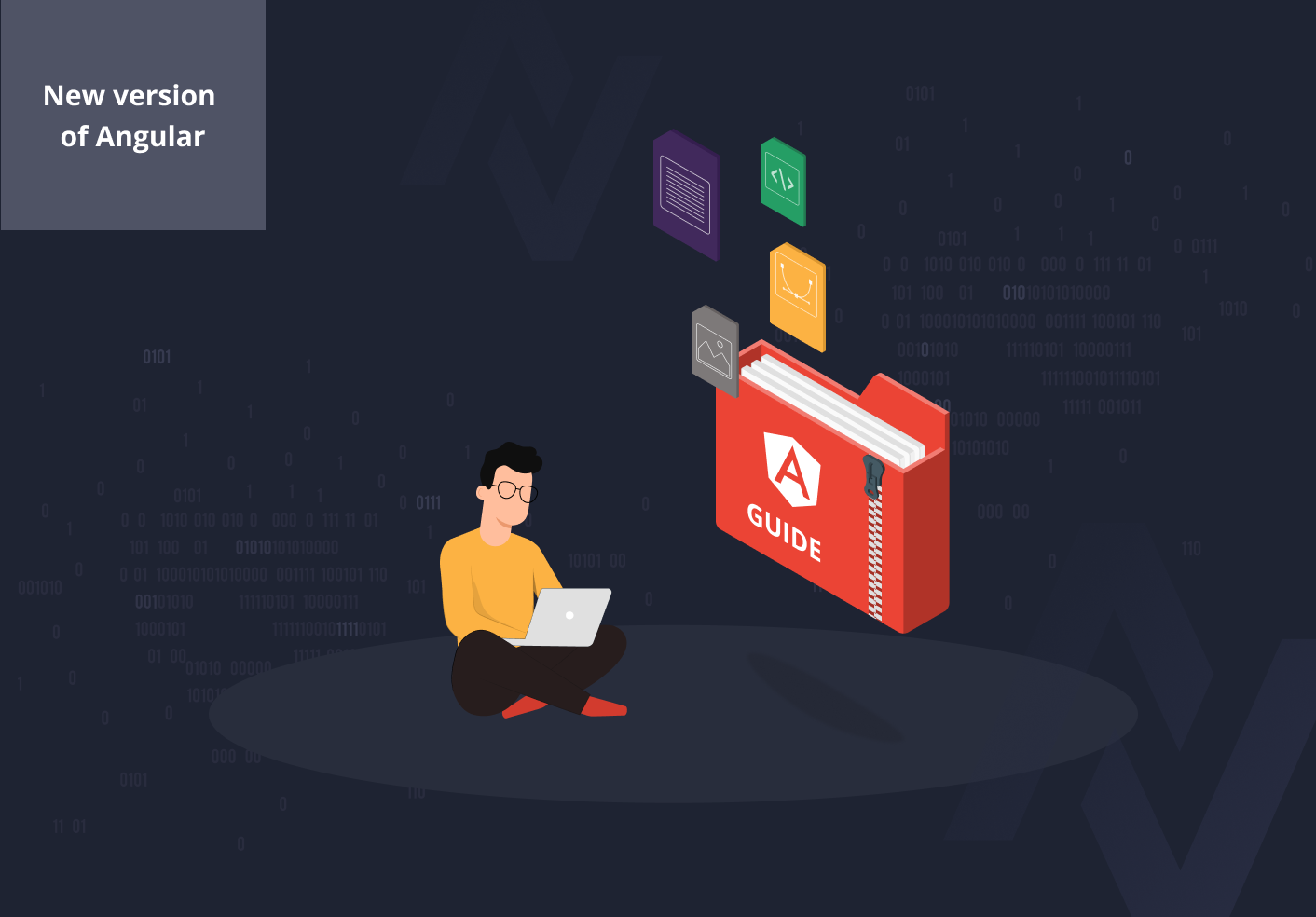 The new version of Angular offers error codes, debugging guides.