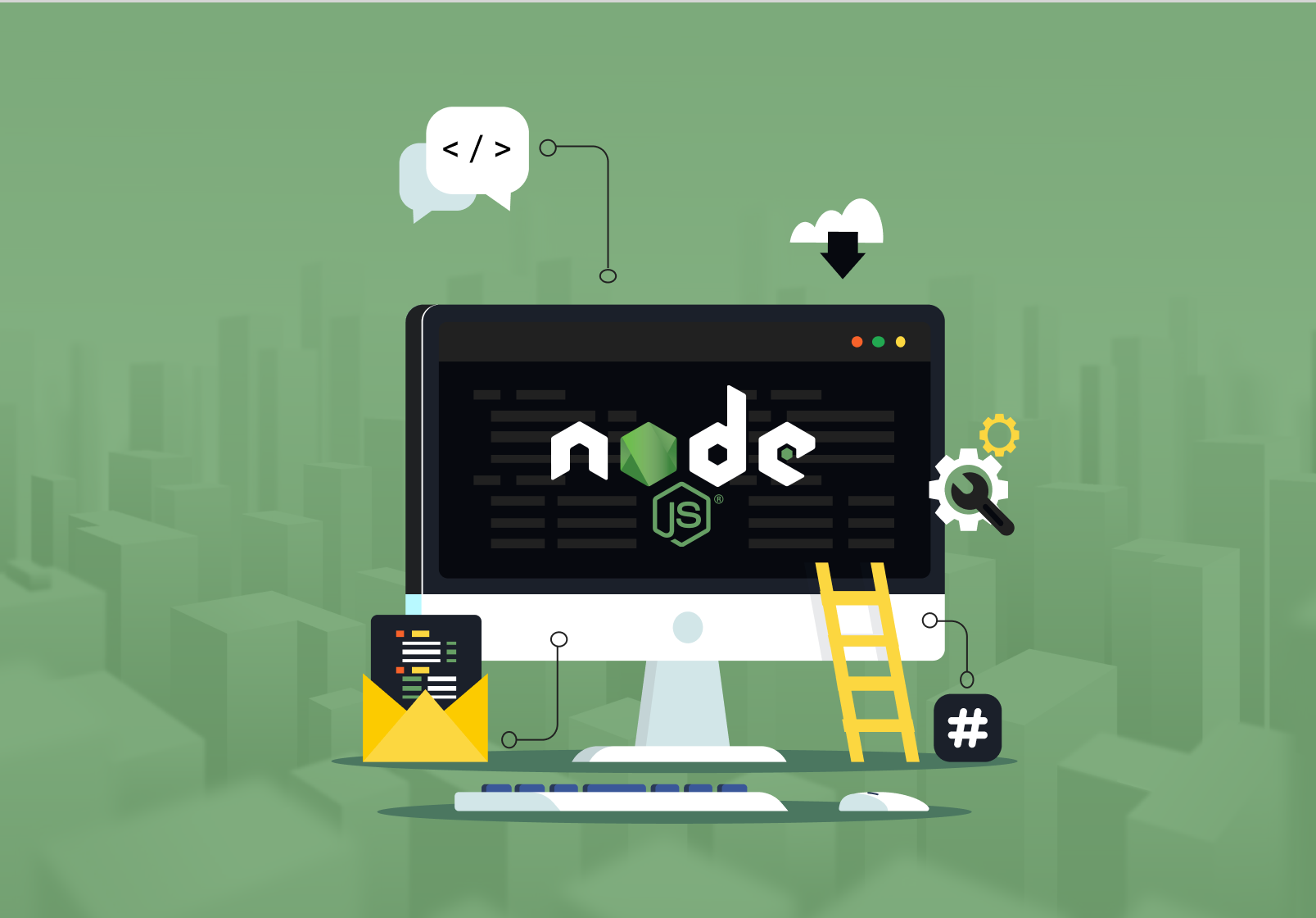 Node.Js:  Mmm, Lovely !!!