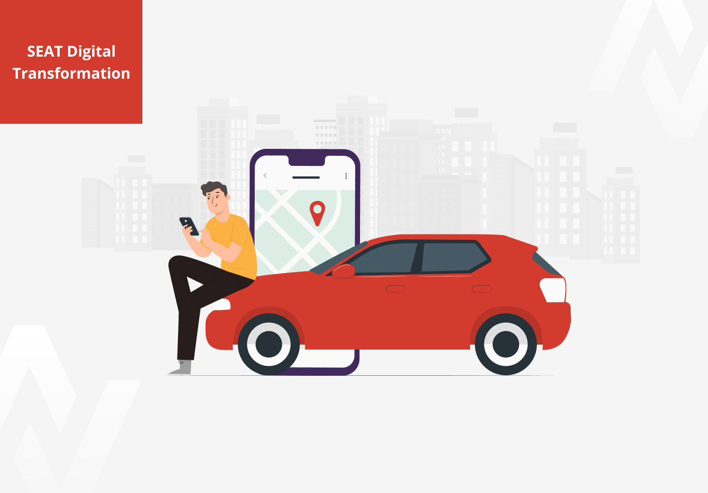 SEAT digital transformation:  confident movement forward. 