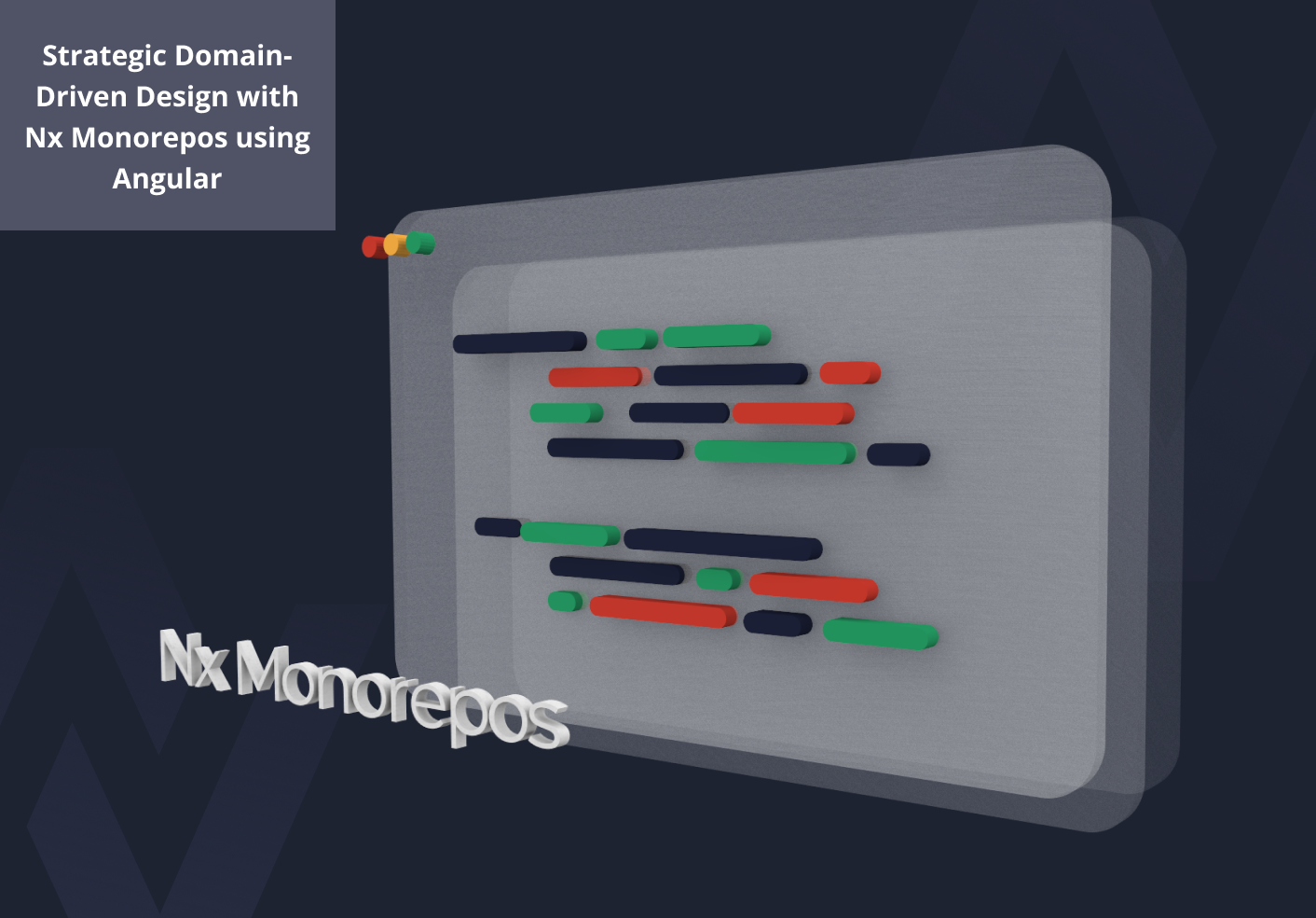 Strategic Domain-Driven Design with Nx Monorepos using Angular