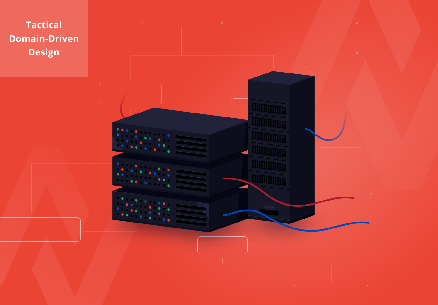 Tactical Domain-Driven Design: structure of domains, shared functionality structure, and high conjunction preventing