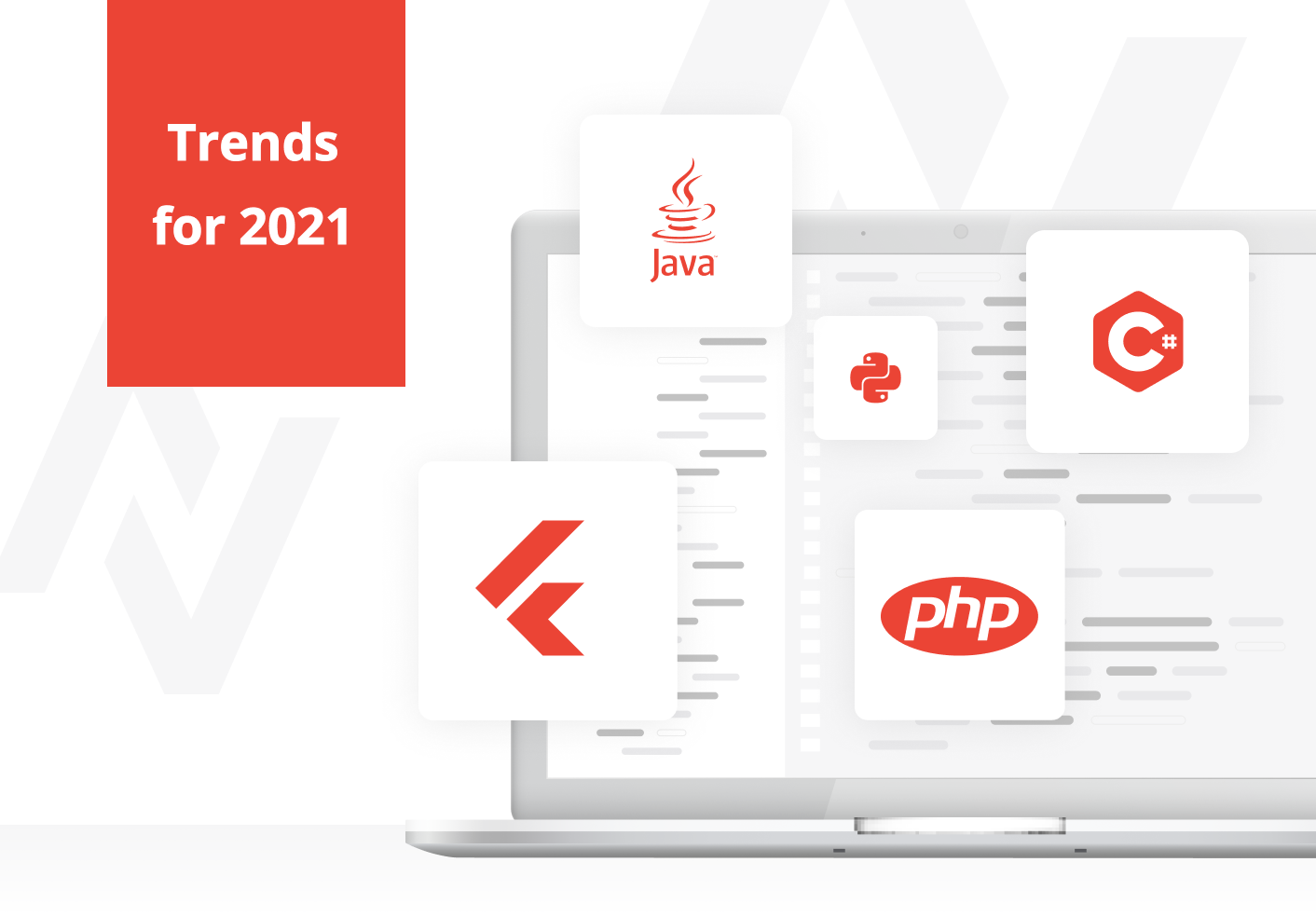 Trends for 2021:top five programming languages